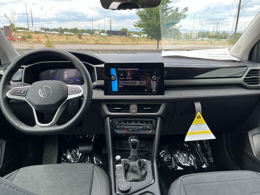 new 2025 Volkswagen Taos car, priced at $33,258