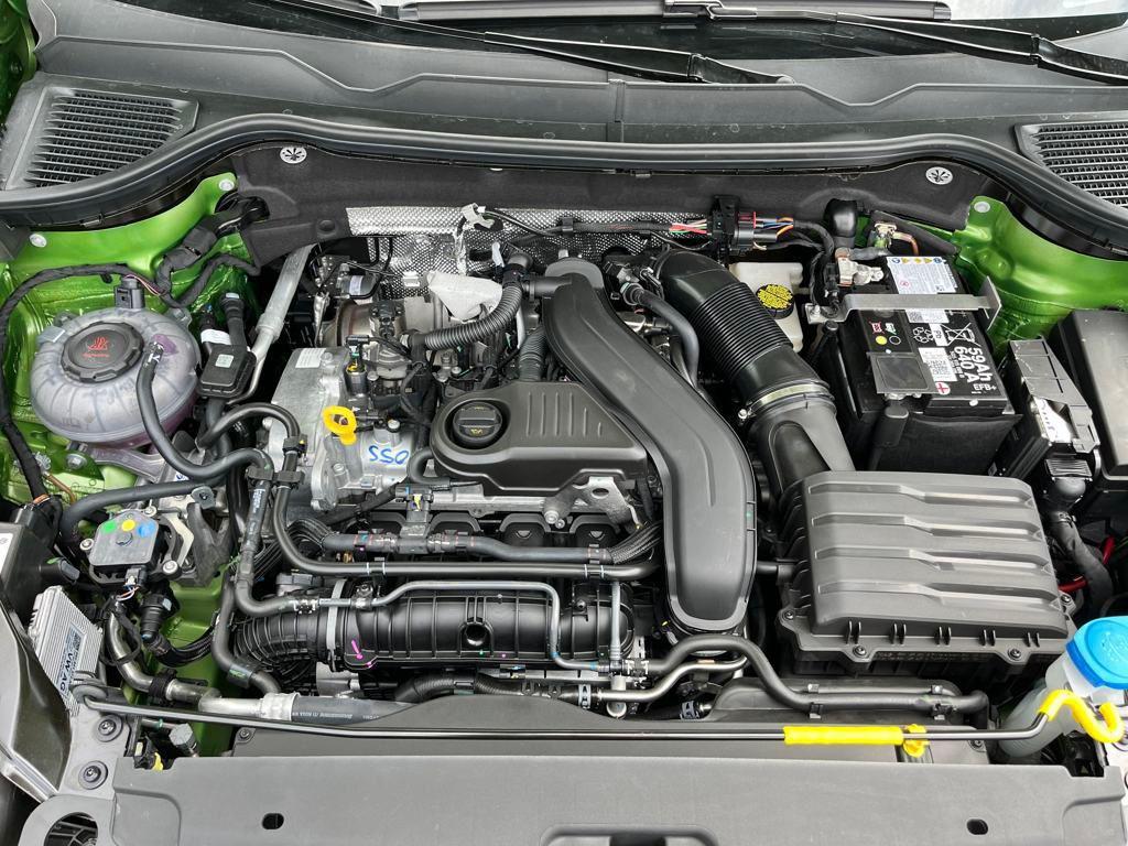 new 2025 Volkswagen Taos car, priced at $33,258
