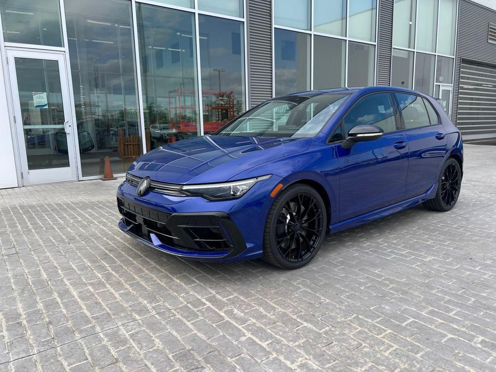 new 2025 Volkswagen Golf R car, priced at $54,136