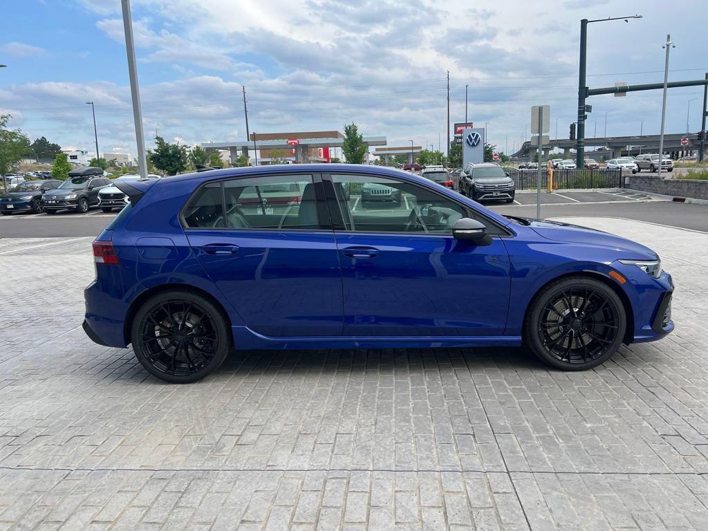 new 2025 Volkswagen Golf R car, priced at $54,136