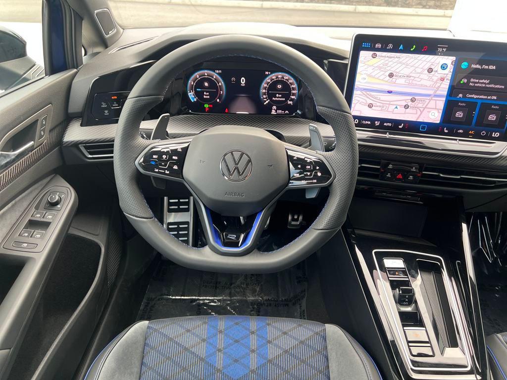 new 2025 Volkswagen Golf R car, priced at $54,136