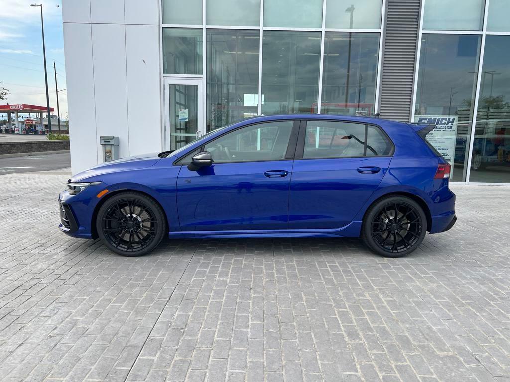 new 2025 Volkswagen Golf R car, priced at $54,136