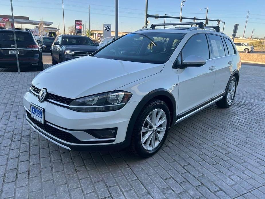 used 2019 Volkswagen Golf Alltrack car, priced at $23,195