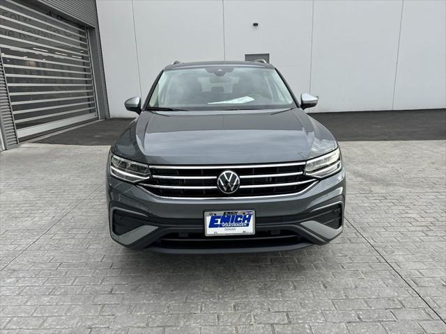 new 2024 Volkswagen Tiguan car, priced at $31,173