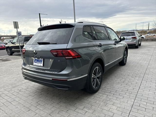 new 2024 Volkswagen Tiguan car, priced at $31,173