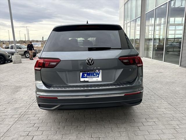 new 2024 Volkswagen Tiguan car, priced at $31,173