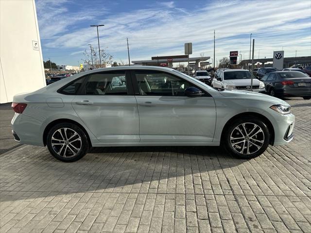 new 2025 Volkswagen Jetta car, priced at $23,761