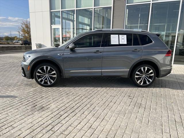 new 2024 Volkswagen Tiguan car, priced at $31,607