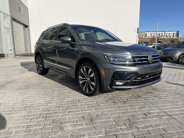 new 2024 Volkswagen Tiguan car, priced at $31,607