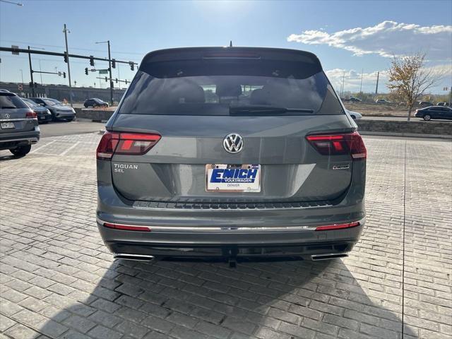 new 2024 Volkswagen Tiguan car, priced at $31,607