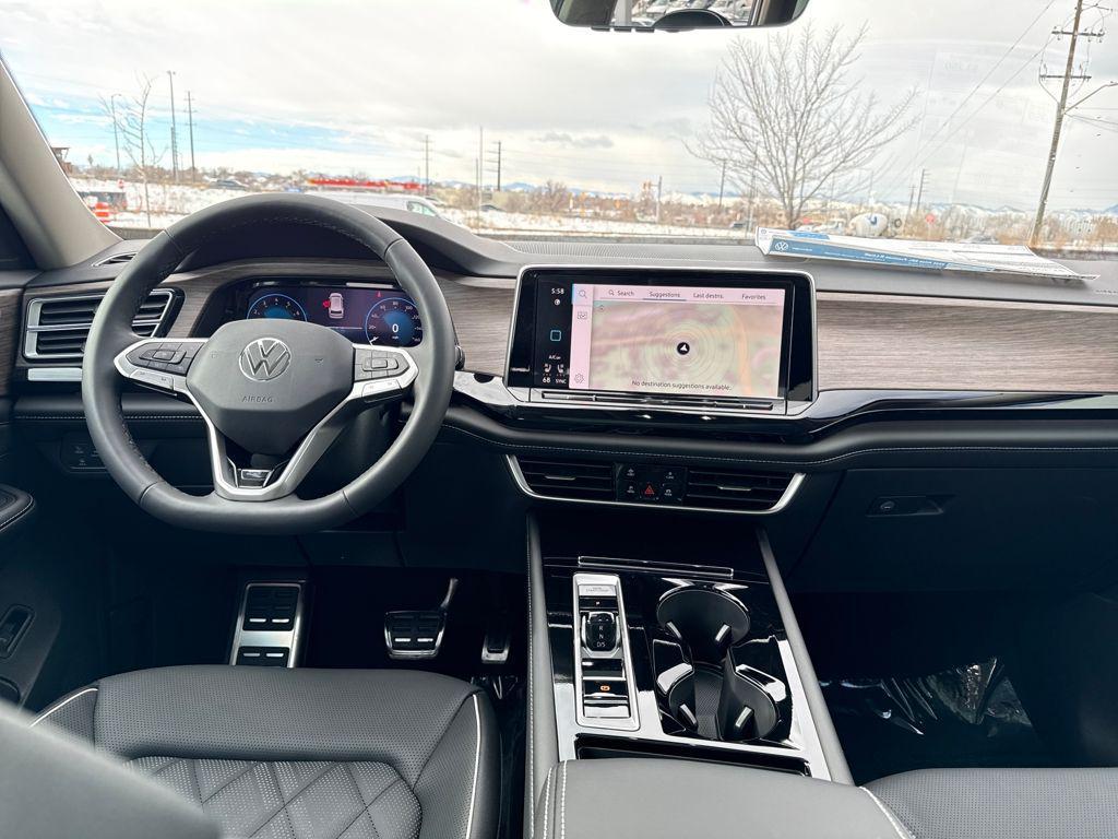 new 2026 Volkswagen Atlas car, priced at $52,911