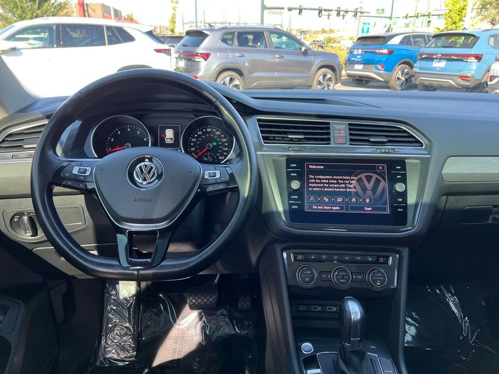used 2018 Volkswagen Tiguan car, priced at $18,299