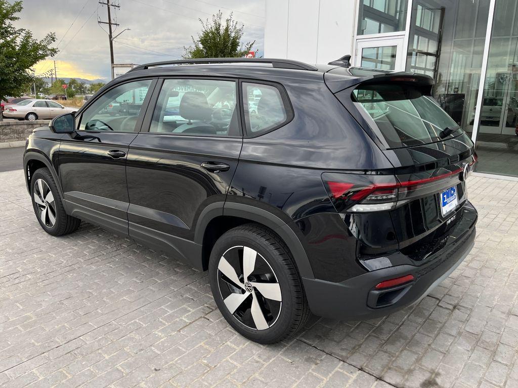 new 2025 Volkswagen Taos car, priced at $27,495
