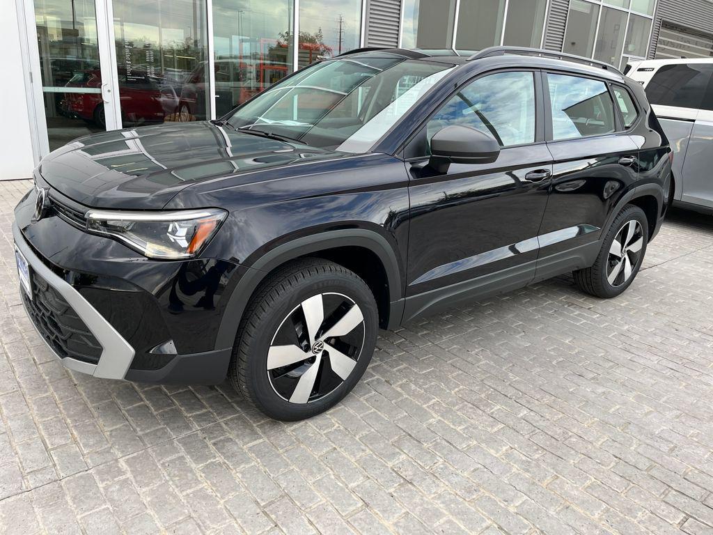 new 2025 Volkswagen Taos car, priced at $27,495