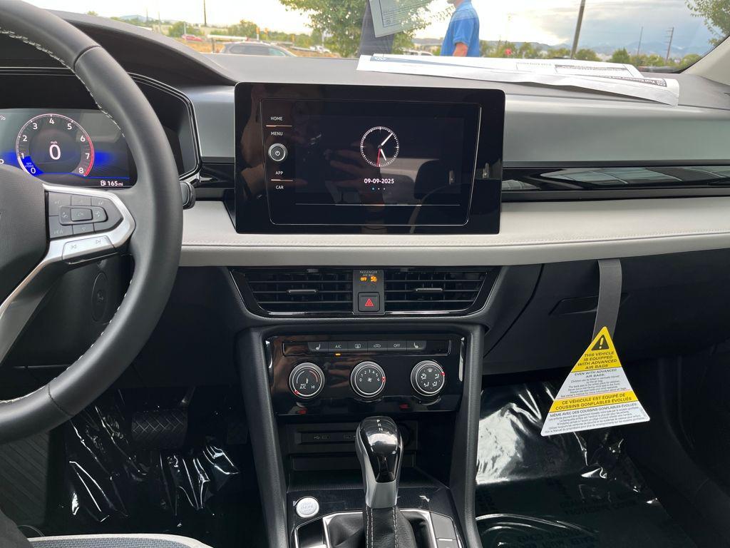 new 2025 Volkswagen Taos car, priced at $27,495