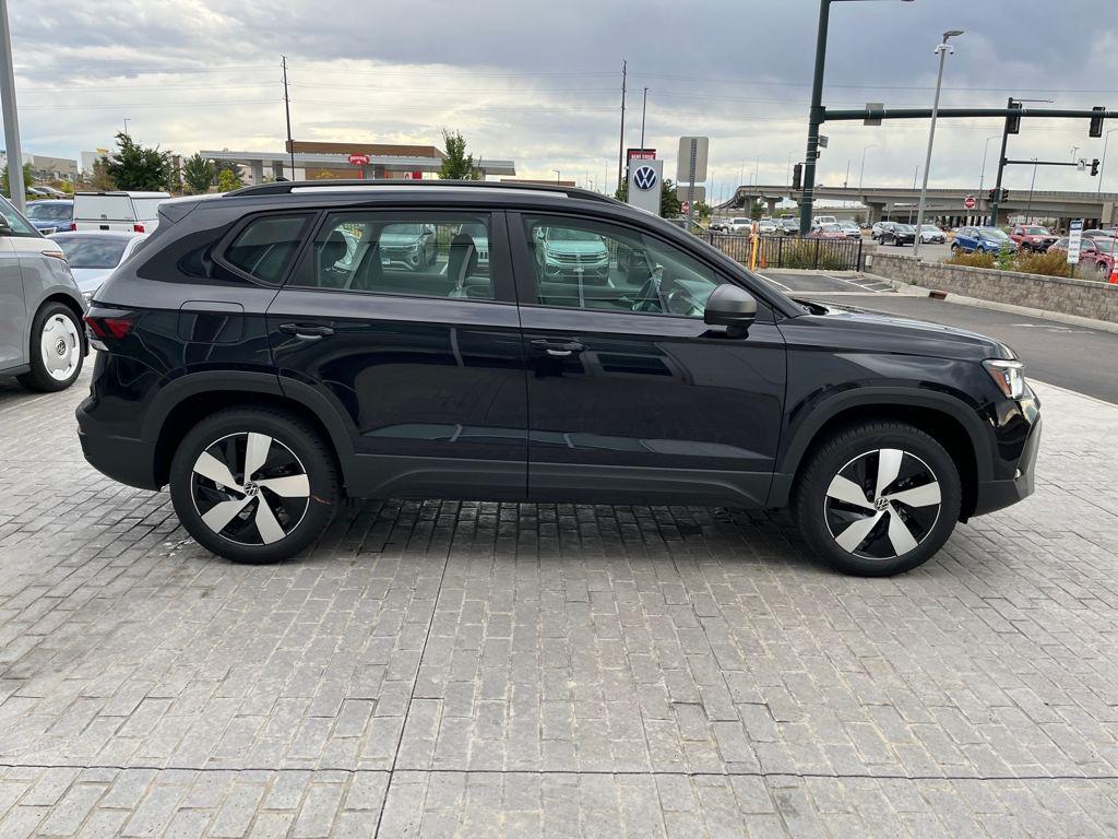 new 2025 Volkswagen Taos car, priced at $27,495