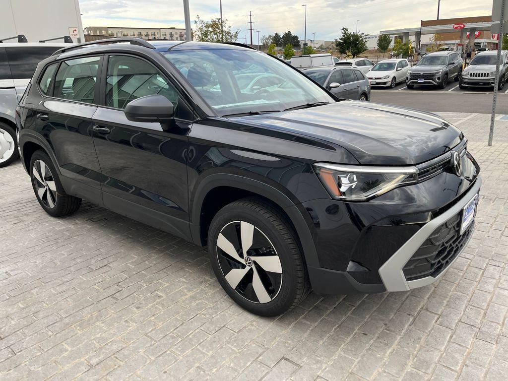 new 2025 Volkswagen Taos car, priced at $27,495