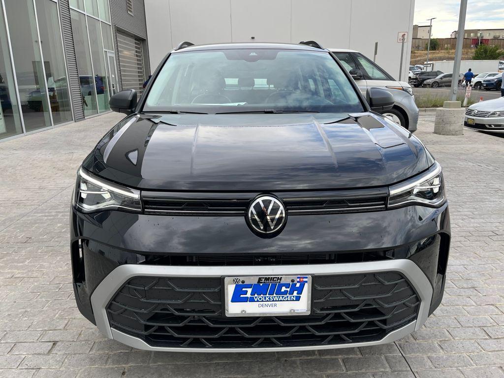 new 2025 Volkswagen Taos car, priced at $27,495