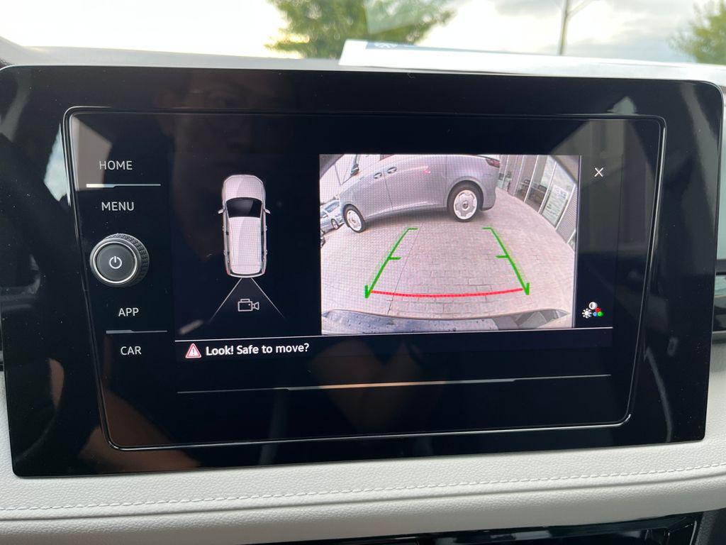 new 2025 Volkswagen Taos car, priced at $27,495