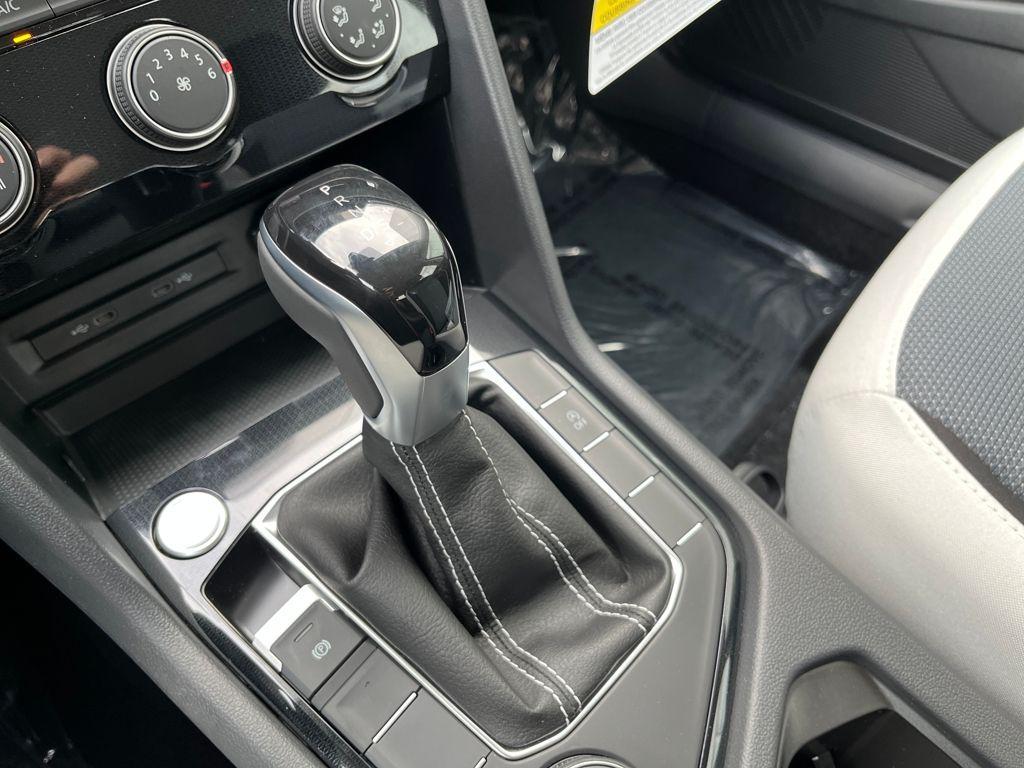 new 2025 Volkswagen Taos car, priced at $27,495