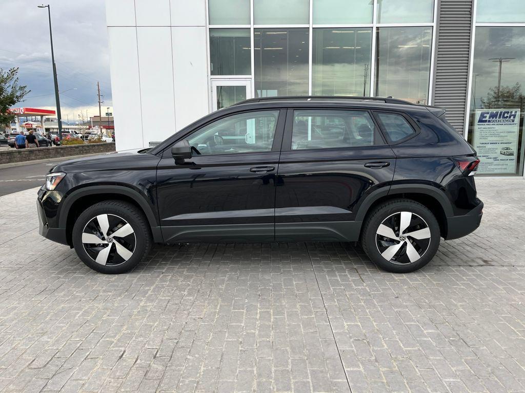 new 2025 Volkswagen Taos car, priced at $27,495