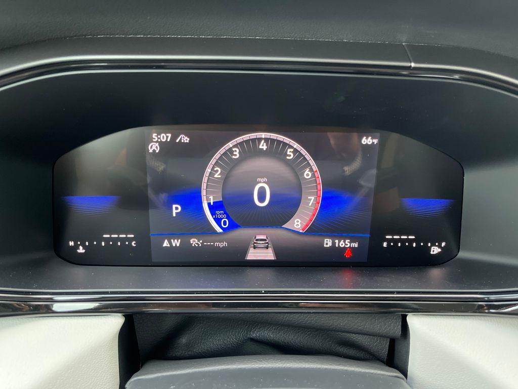 new 2025 Volkswagen Taos car, priced at $27,495