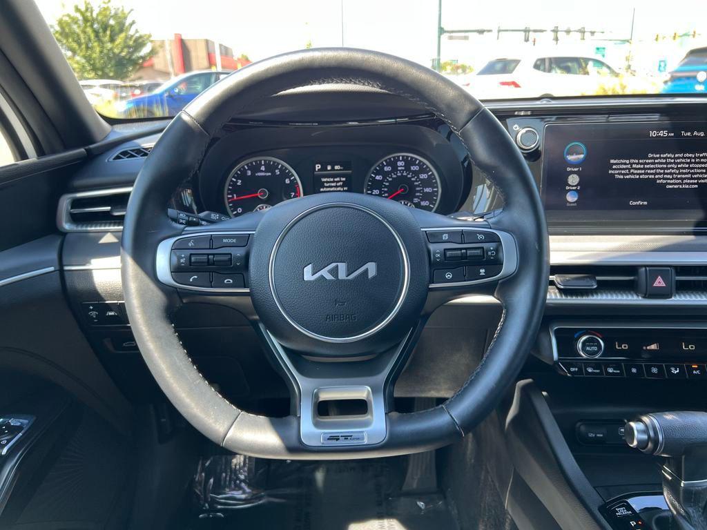 used 2023 Kia K5 car, priced at $27,094