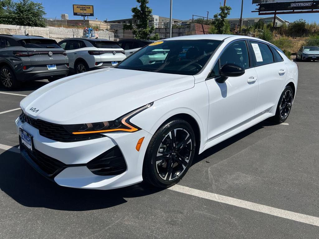 used 2023 Kia K5 car, priced at $28,347