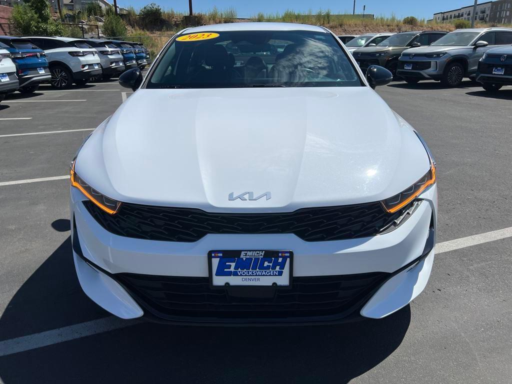 used 2023 Kia K5 car, priced at $27,094