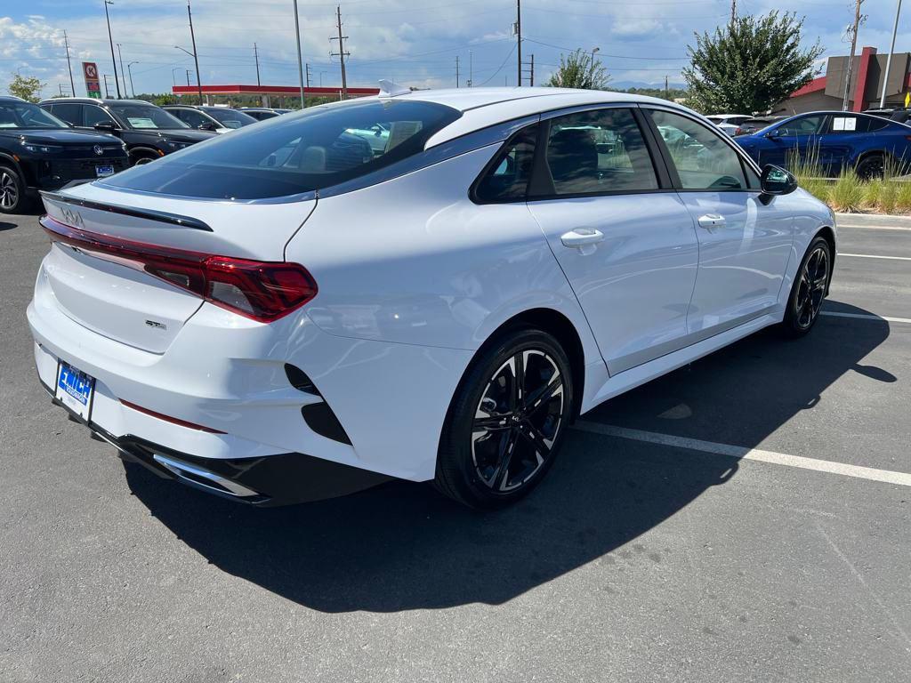 used 2023 Kia K5 car, priced at $27,094
