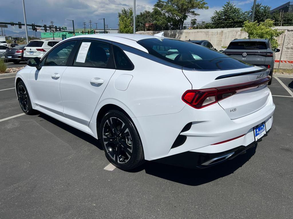 used 2023 Kia K5 car, priced at $27,094