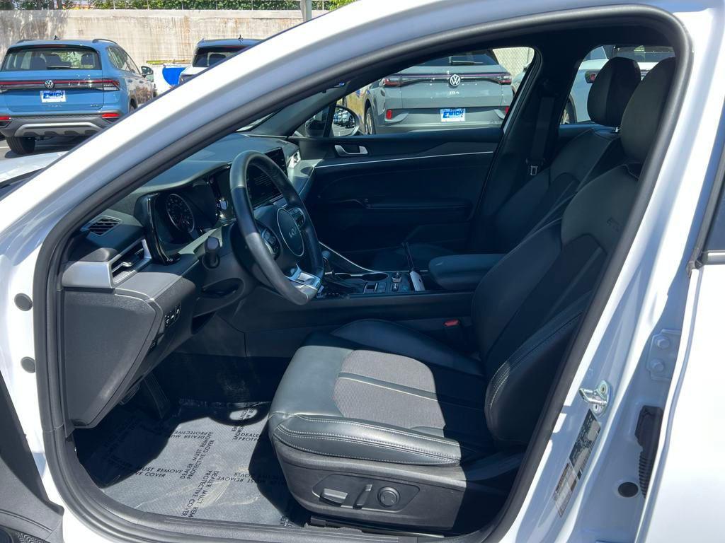 used 2023 Kia K5 car, priced at $27,094