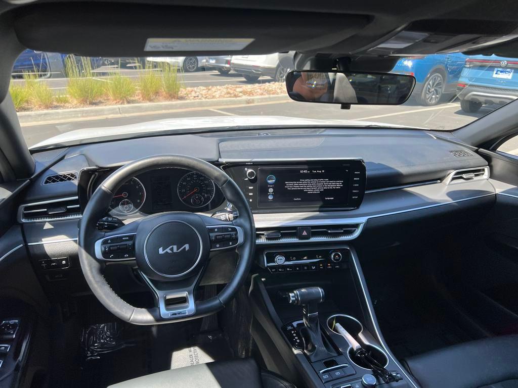 used 2023 Kia K5 car, priced at $27,094