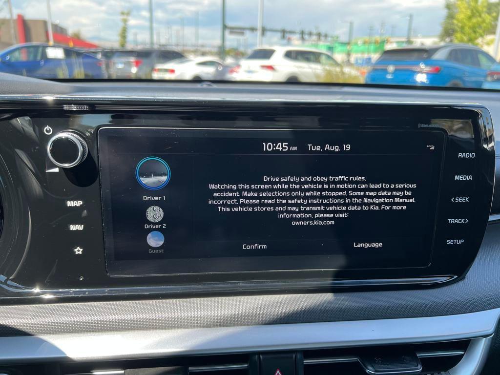 used 2023 Kia K5 car, priced at $27,094