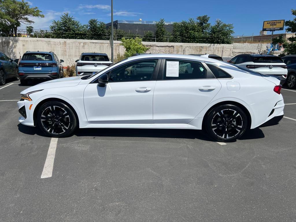 used 2023 Kia K5 car, priced at $27,094
