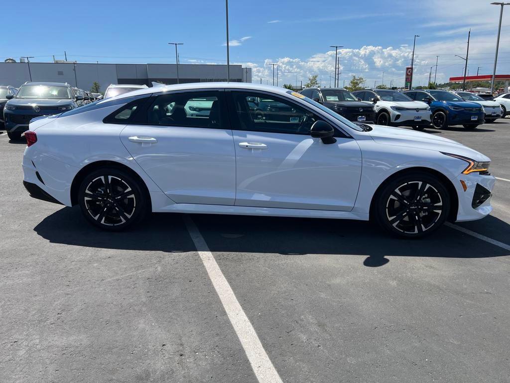used 2023 Kia K5 car, priced at $27,094