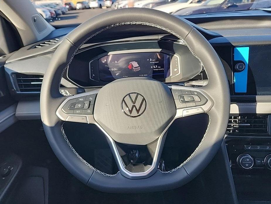 new 2024 Volkswagen Taos car, priced at $33,596