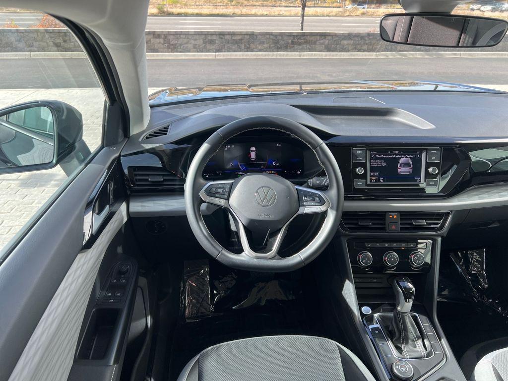 used 2024 Volkswagen Taos car, priced at $21,348