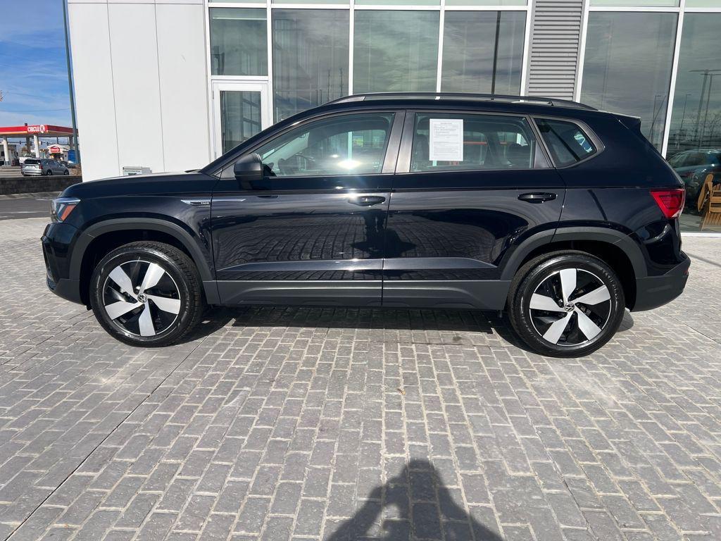 used 2024 Volkswagen Taos car, priced at $21,348