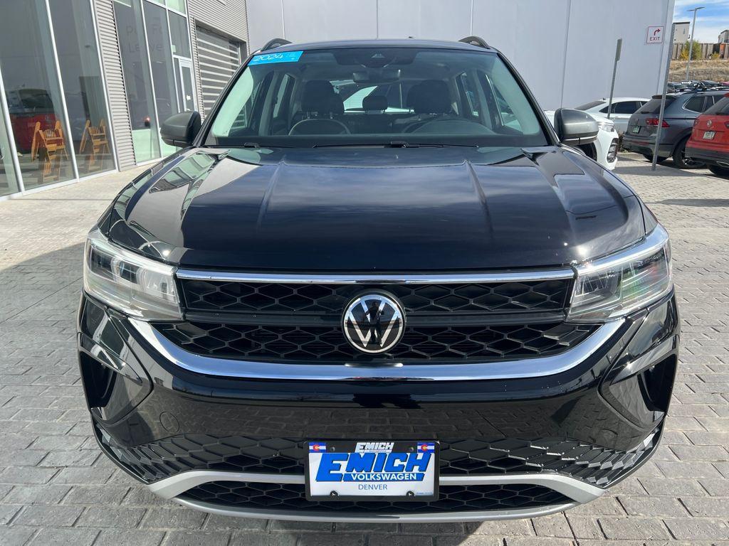 used 2024 Volkswagen Taos car, priced at $21,348