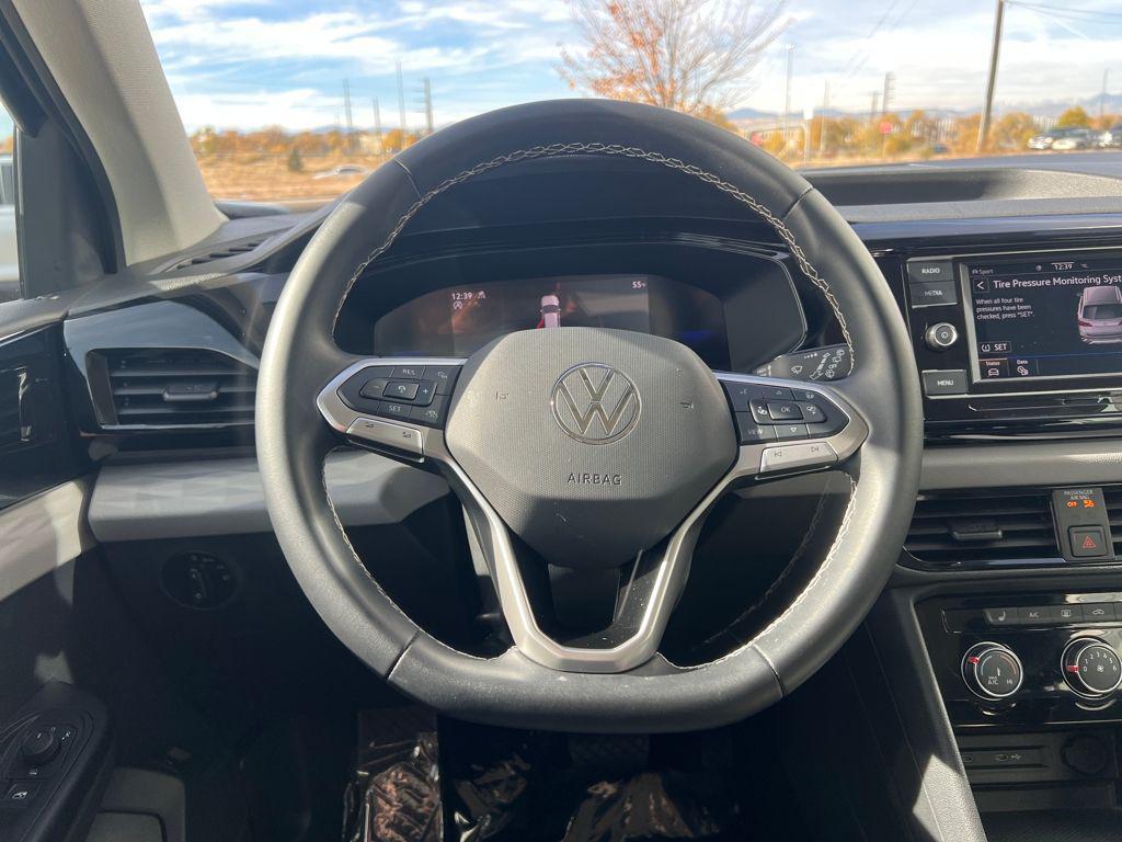 used 2024 Volkswagen Taos car, priced at $21,348