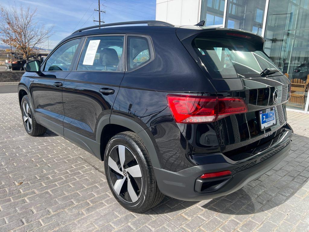 used 2024 Volkswagen Taos car, priced at $21,348