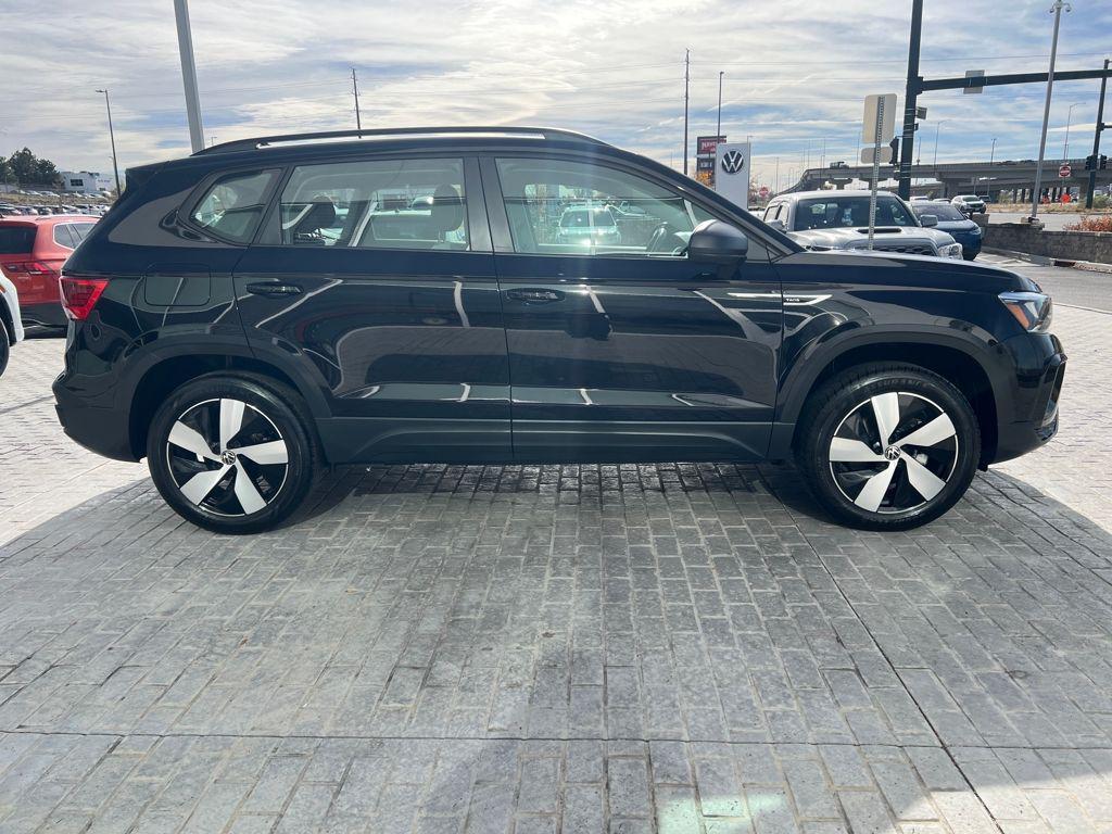 used 2024 Volkswagen Taos car, priced at $21,348