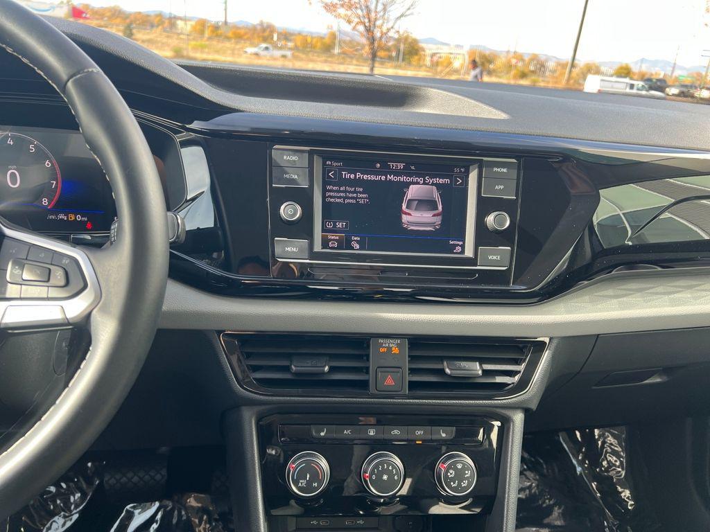 used 2024 Volkswagen Taos car, priced at $21,348