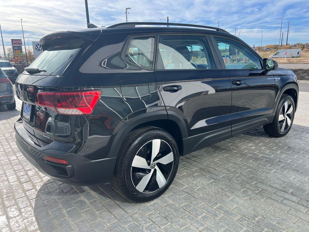 used 2024 Volkswagen Taos car, priced at $21,348