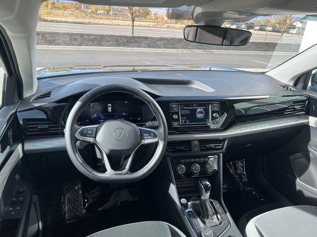 used 2024 Volkswagen Taos car, priced at $21,348