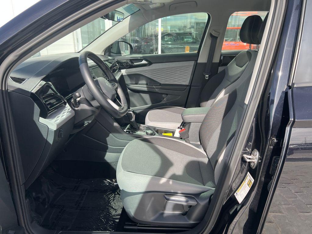 used 2024 Volkswagen Taos car, priced at $21,348