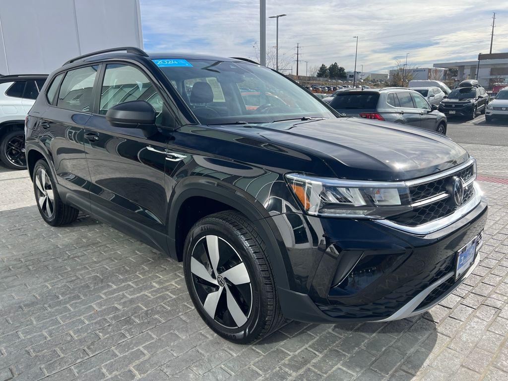 used 2024 Volkswagen Taos car, priced at $21,348