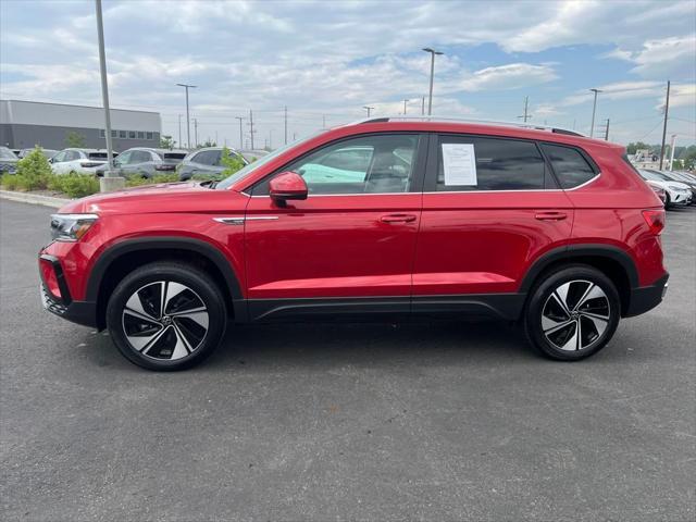 used 2024 Volkswagen Taos car, priced at $26,469