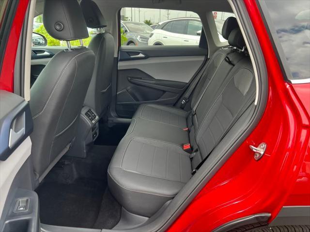 used 2024 Volkswagen Taos car, priced at $26,469